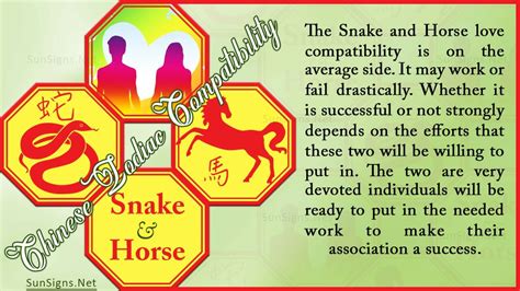 fire snake and earth horse compatibility